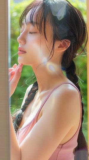 身材高挑的大长腿超模