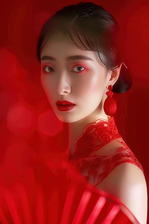 水滴摄像头客厅小两口水