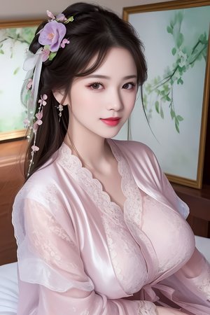 生物课上老师亲自给我们展示