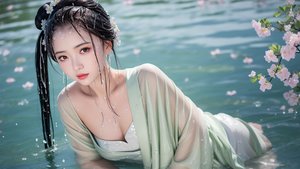 大孔雀和美丽姐人物对应