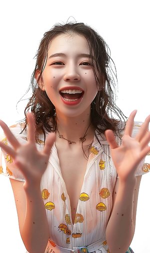 丰满的美女
